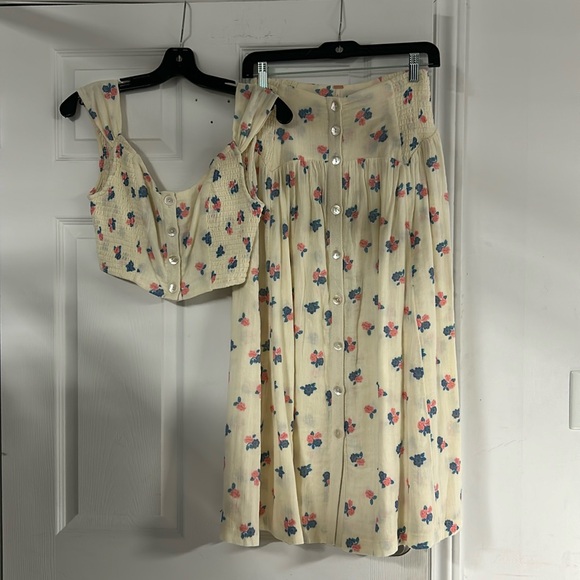 Free People Iris Corset Set - Picture 3 of 7